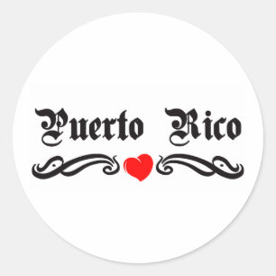 Adesivo Redondo Estilo de Tatuagem de Camarões