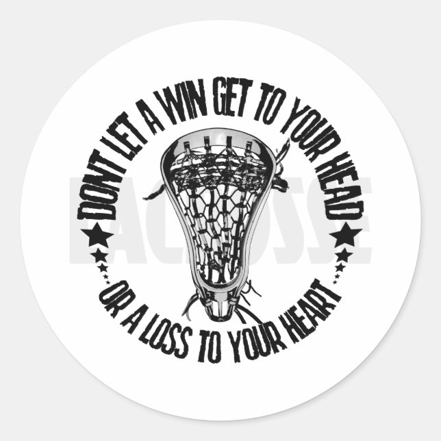 Adesivo Redondo Estilo de vida AWin back Sticker (Frente)