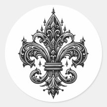 Estilo Gótico Fleur-de-lis