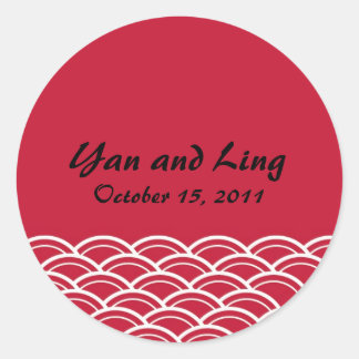 Adesivo Redondo Estilos Orientais