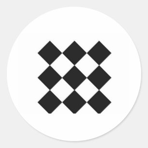 Adesivo Redondo Estimulação visual de criança