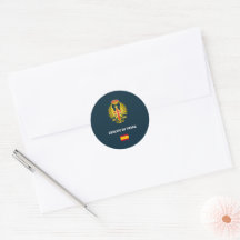 Estojo para Passaporte do Exército de Terra