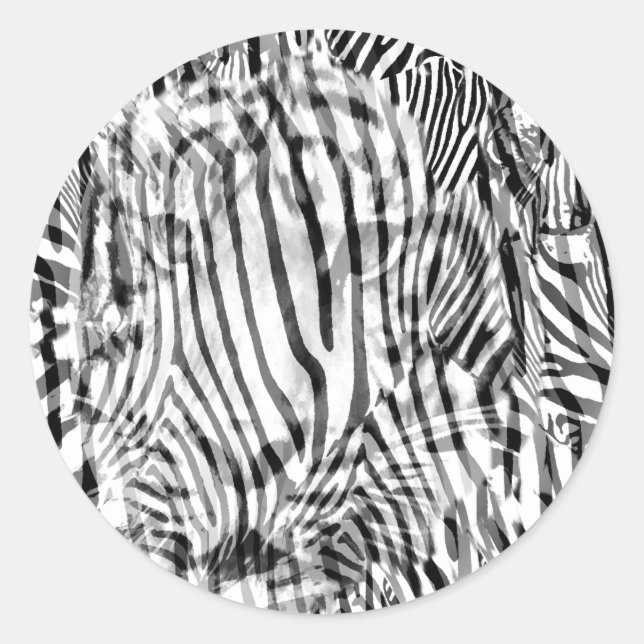 Adesivo Redondo Estou ciente. (Frente)