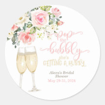 Estoure as Bolhas, Ela Vai se Casar