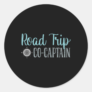 Adesivo Redondo Estrada Trip. Co. Trip. 1