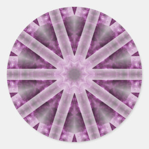 Adesivo Redondo Estrela