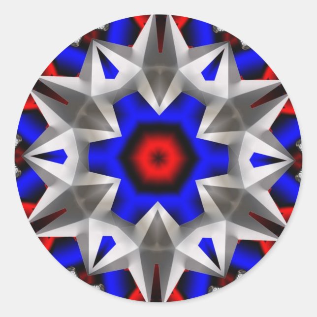 Adesivo Redondo Estrela do Transformador (Frente)