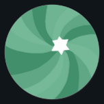 Adesivo Redondo Estrela giratória moderna do Bar David Mitzvah Per<br><div class="desc">Um adesivo perfeito para um morcego mitzvah, bar mitzvah ou outra celebração judaica! A mão fez arte para você. TOTALMENTE PERSONALIZÁVEL! Clique em "editar usando a ferramenta design" para adicionar texto e ajustar as fontes, cores e posicionamentos. OBRIGADO POR APOIAR ARTISTAS INDEPENDENTES! Todos os trabalho de arte e designs são...</div>