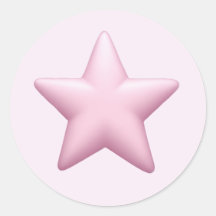 Estrela Rosa Emoji - Arte de Ícones e Brilhos