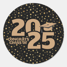 Estrelas Douradas e Negras 2025 Graduação