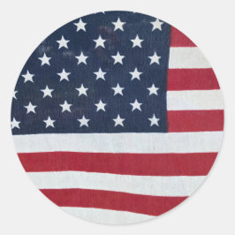 Adesivo Redondo Estrelas e Estrias