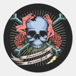 Adesivo Redondo Eternamente Grata