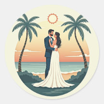 Eterno Romance Wedding Sticker