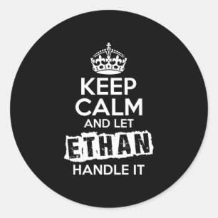 Adesivo Redondo Ethan
