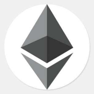 Adesivo Redondo Ethereum - Cryptocurrency PAC super