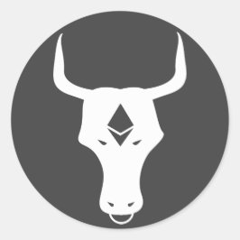 Adesivo Redondo Ethum Bull