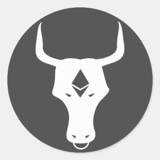 Adesivo Redondo Ethum Bull