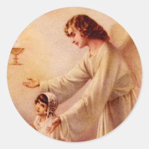 Adesivo Redondo Etiquetas: Meu coração percebe-o