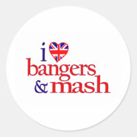 Eu Adoro Bangers E Mash