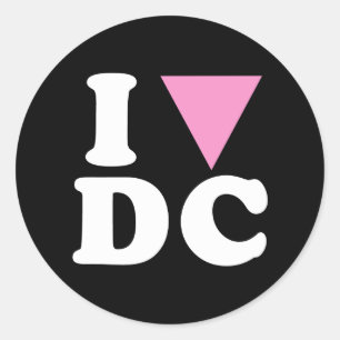 Adesivo Redondo EU AMO GAY DC — BRANCO -.png