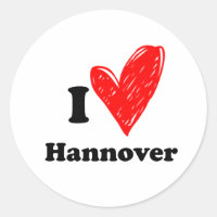 Eu amo Hannover