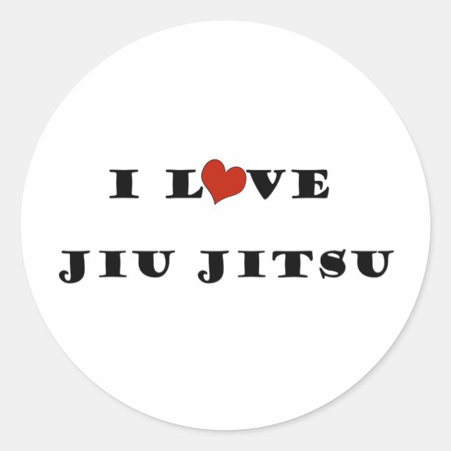 Adesivo Redondo Eu Amo Jiu Jitsu.png (Frente)