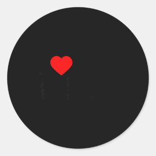 Adesivo Redondo Eu amo meu marido incrível, eu amo meu marido vale