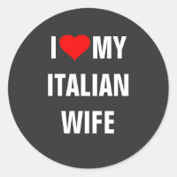 Eu amo minha esposa italiana