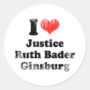 Adesivo Redondo EU AMO RUTH BADER GINSBURG.png