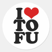 Eu Amo Tofu Engraçado Humor Vegan