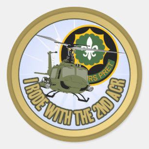 Adesivo Redondo Eu Andei com o ACR segundo