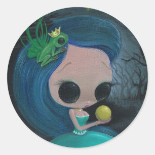 Adesivo Redondo Eu apenas quero seu tempo adicional