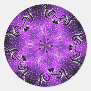 Adesivo Redondo Eu Balanço, Você Balança!_