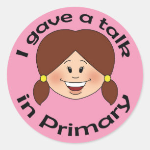 Adesivo Redondo Eu dei uma conversa