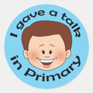 Adesivo Redondo Eu dei uma conversa em preliminar