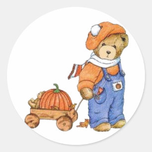 Adesivo Redondo Eu e a minha carroça