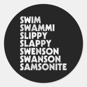 Adesivo Redondo Eu Estava Muito Fora! Dumb E Dumber Lloyd De Natal