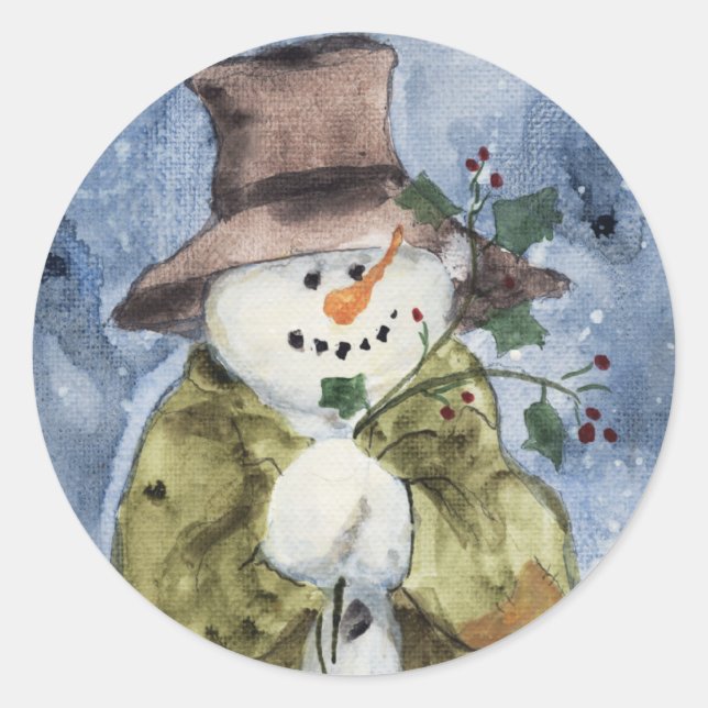 ADESIVO REDONDO EU ESTOU FECHANDO (Frente)