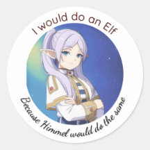 Eu faria um Elf