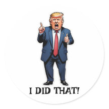 "Eu Fiz Isso!" Vinhetas de galhardetes