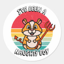 Eu fui um garoto malvado - hamster