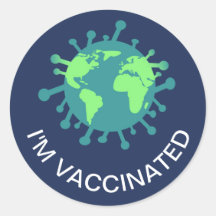 Eu fui vacinado com vacina de bacalhau