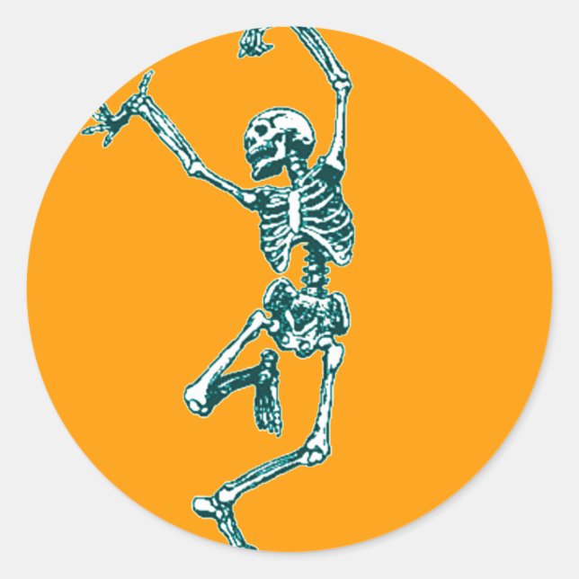 Adesivo Redondo Eu Me Sinto Feliz, Oh Tão Feliz (Frente)