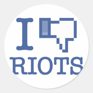 ADESIVO REDONDO EU NÃO GOSTO DE RAIOS