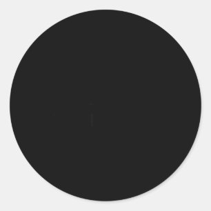 Adesivo Redondo Eu Não Sei Mão Desenhada Ombro Engraçado Homens Mu