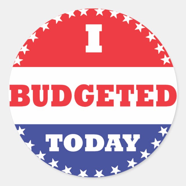 Adesivo Redondo Eu Ortografei Hoje (Frente)