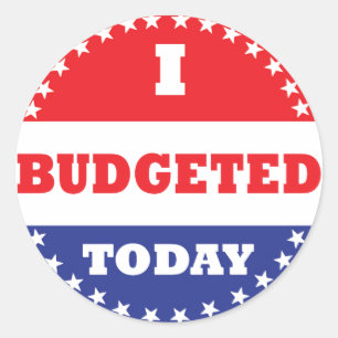 Adesivo Redondo Eu Ortografei Hoje