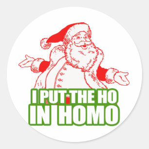 ADESIVO REDONDO EU PÔR HO NO HOMO - .PNG