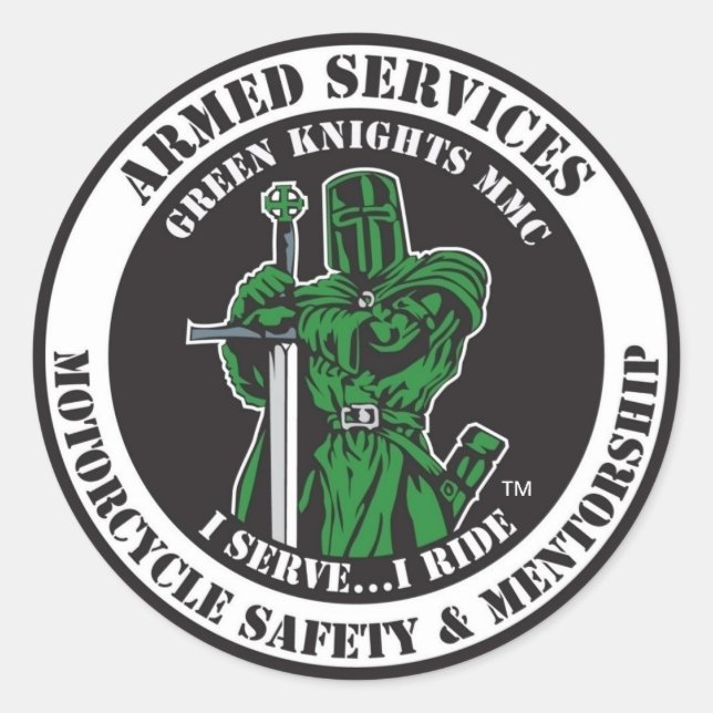 Adesivo Redondo Eu Servo... eu pinto de carro (Frente)