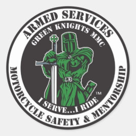 Adesivo Redondo Eu Servo... eu pinto de carro